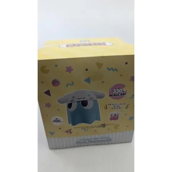 Chibicollect Figure Namco Pac-Man x Sanrio Characters Ghost Pac-Man Cinnamoroll - Picture 2 of 8